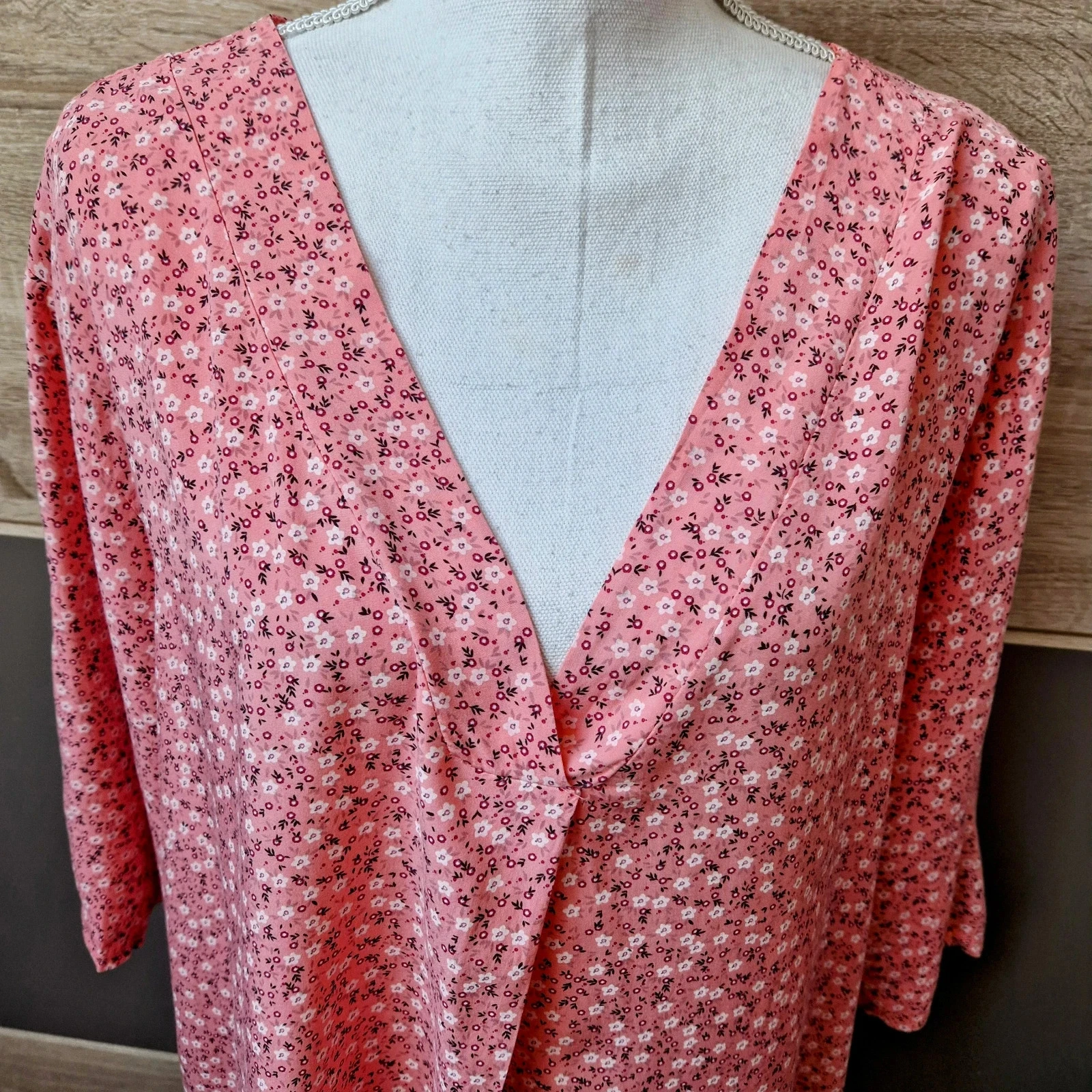 Tuniek met 3/4 mouwen – photo 2
